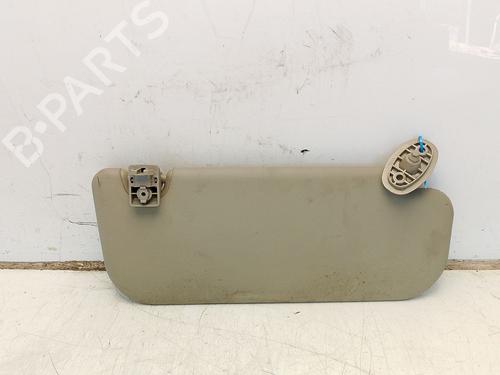 Left sun visor KIA CARENS III MPV (UN) 1.6 CRDi 128 | BP37442626I1 - Image 4