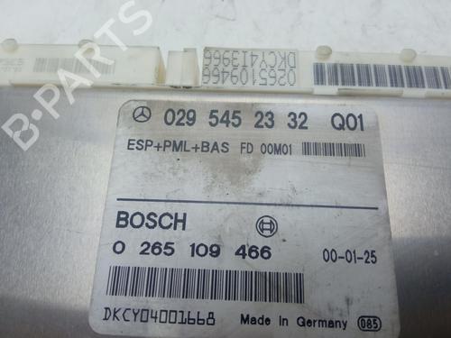 ESP ECU MERCEDES-BENZ E-CLASS (W211) E 320 CDI (211.026) | BP15837032M58 