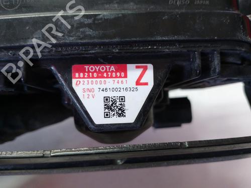 Electronic module TOYOTA LAND CRUISER PRADO (_J15_) 2.8 D-4D (GDJ150_, GDJ155_, GDJ150, GDJ151) | BP9847858M83 