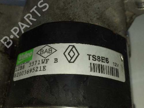 Starter RENAULT CLIO II (BB_, CB_) 1.2 16V (BB05, BB0W, BB11, BB27, BB2T, BB2U, BB2V, CB05,... | BP11705459M8 