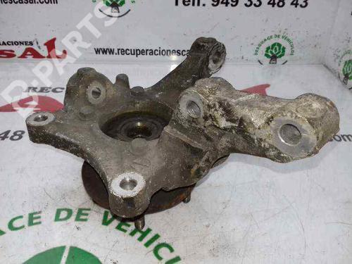 Left front steering knuckle CHRYSLER VOYAGER IV (RG, RS) 2.4 | BP7953249M25 