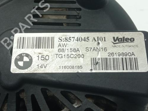Alternator MINI MINI CLUBMAN (R55) Cooper D | BP12310069M7 
