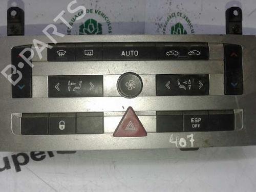 Climate control PEUGEOT 407 (6D_)  | BP7951648I5 