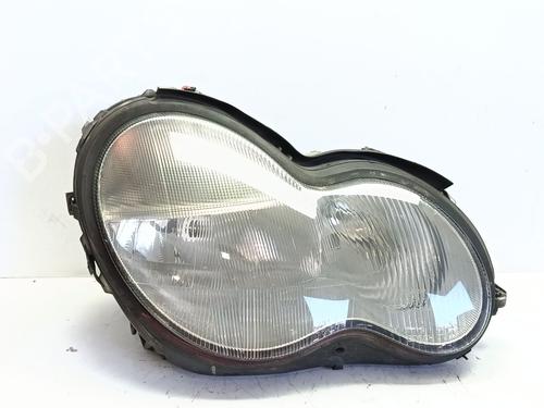 Used Right headlight Right headlight MERCEDES-BENZ C-CLASS (W203) C 220 CDI (203.006, 203.008) (143 hp) 33294124 33294124