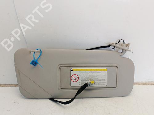 Used Right sun visor Right sun visor 37796750 37796750