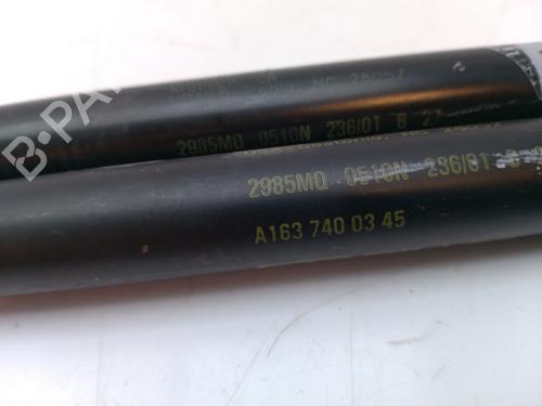 Tailgate lift support MERCEDES-BENZ M-CLASS (W163) ML 270 CDI (163.113) | BP16862434C138 