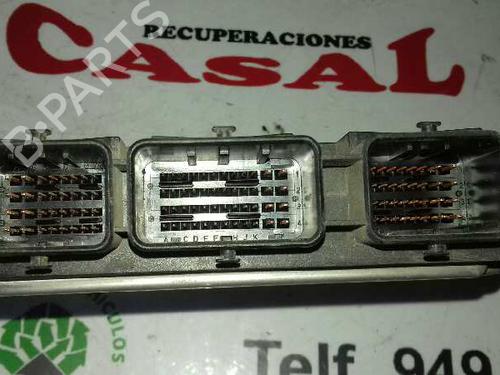Engine control unit (ECU) RENAULT MEGANE II (BM0/1_, CM0/1_)  | BP7963506M57 