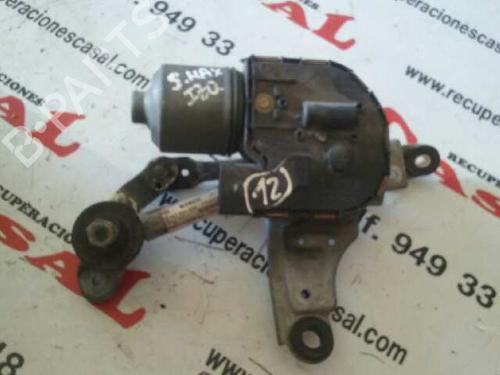 Used Rear wiper motor FORD S-MAX (CJ, WA6) 2.0 TDCi (120 hp) 10276331