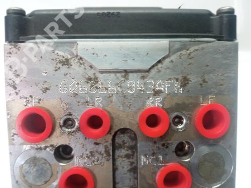 ABS pump PEUGEOT 407 (6D_) 2.0 (6DRFNB, 6DRFNE) | BP11417236M43 