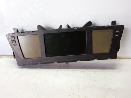 Used Instrument cluster Instrument cluster CITROËN C4 Grand Picasso I (UA_) 2.0 HDi 138 (136 hp) 10276004 10276004