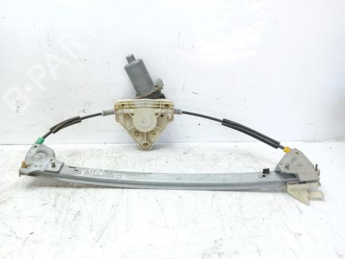 Used Rear right window mechanism PEUGEOT 406 (8B) 2.0 HDI 110 (109 hp) 19132885