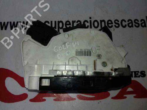 Front right lock VW GOLF VI (5K1)  | BP7954826C97 