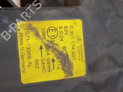 Left headlight FORD MONDEO III (B5Y) 1.8 16V | BP16873551C28 