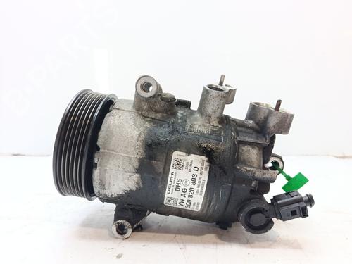 Used AC compressor AC compressor SKODA RAPID (NH3, NK3, NK6) 1.6 TDI (115 hp) 33456700 33456700