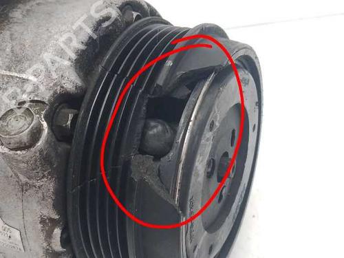 AC compressor MERCEDES-BENZ A-CLASS (W169) A 150 (169.031, 169.331) | BP39611239M34 - Image 7