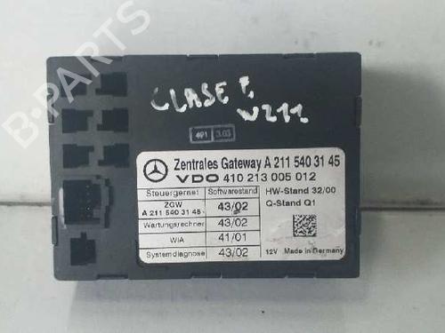 Electronic module MERCEDES-BENZ E-CLASS (W211) E 220 CDI (211.006) | BP7958363M83 - Image 5