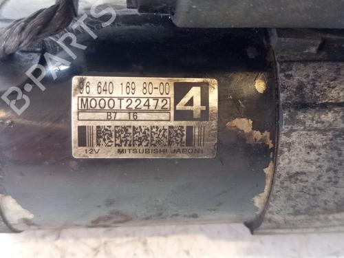 Starter CITROËN C4 I (LC_) 1.6 HDi | BP30513048M8 - Image 6