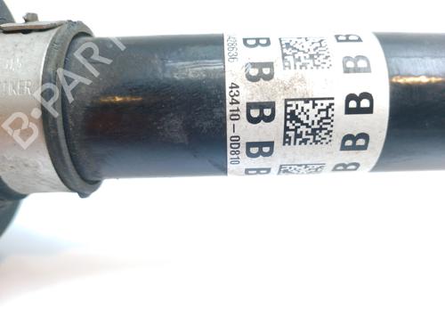 Right front driveshaft TOYOTA YARIS (_P13_)  | BP18734568M39 