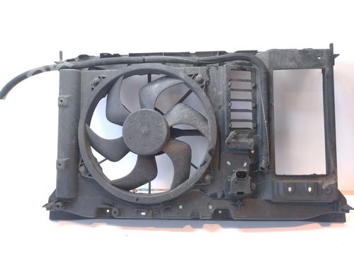 Used Radiator fan Radiator fan CITROËN C4 Picasso I MPV (UD_) 1.6 HDi (109 hp) 21066503 21066503