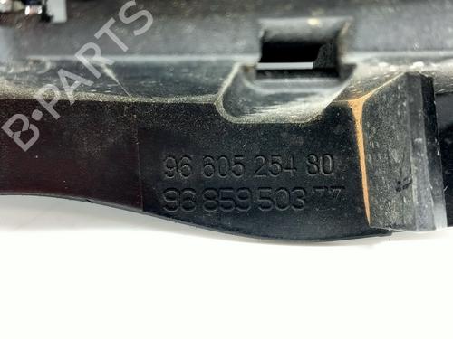 Front left exterior door handle PEUGEOT 308 I (4A_, 4C_) 1.6 HDi | BP16587183C128 