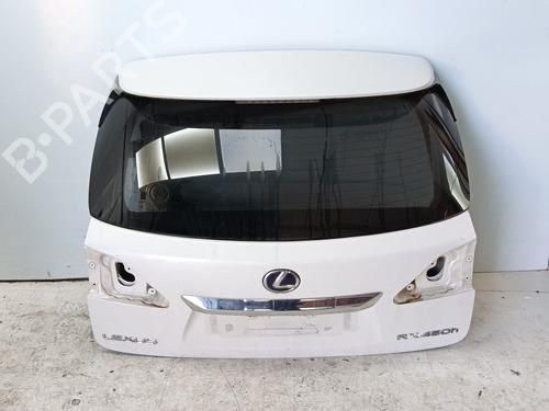 Used Tailgate Tailgate LEXUS RX (_L1_) 450h AWD (GYL15, GYL15_, GYL15R) (299 hp) 33613938 33613938