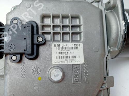 Rear wiper motor CITROËN C4 Picasso I MPV (UD_) 1.6 HDi | BP15606785M102