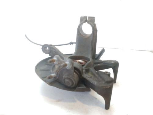 Left front steering knuckle VW POLO V (6R1, 6C1) | BP32267159M25