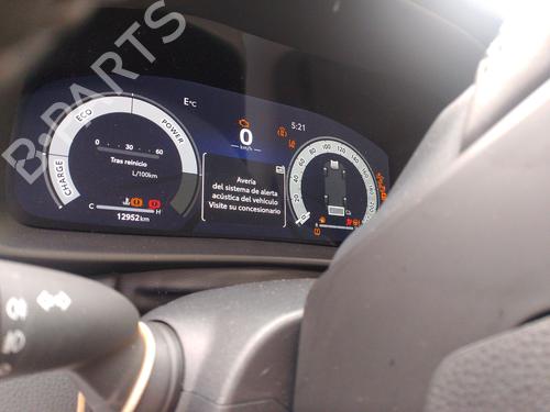 Right sun visor TOYOTA C-HR (_X1_) 1.8 Hybrid (ZYX10_, ZYX11_) | BP32411849I2 - Image 14