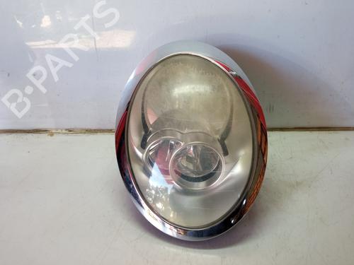 Used Left headlight MINI MINI (R50, R53) One (90 hp) 33173427