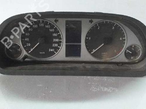 Used Instrument cluster Instrument cluster MERCEDES-BENZ A-CLASS (W169) A 180 CDI (169.007, 169.307) (109 hp) 7960822 7960822