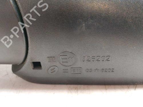 Left mirror NISSAN QASHQAI / QASHQAI +2 I (J10, NJ10, JJ10E)  | BP22420393C26 