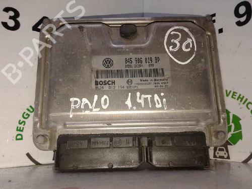 Engine control unit (ECU) VW POLO (9N_, 9A_)  | BP7963819M57 