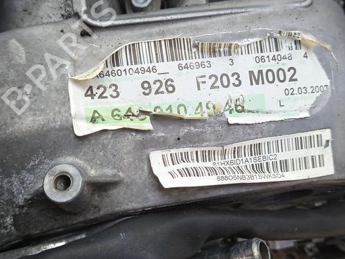 Engine MERCEDES-BENZ C-CLASS Coupe (CL203) C 220 CDI (203.708) | BP29077407M1 