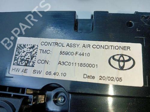 Climate control TOYOTA C-HR (_X1_)  | BP24495968I5 