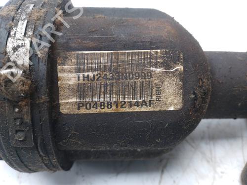 Right front driveshaft CHRYSLER GRAND VOYAGER V (RT) 3.6 | BP24122974M39 