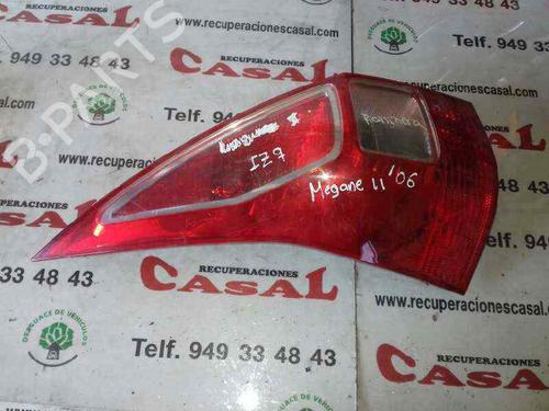 Used Left taillight RENAULT MEGANE II Estate (KM0/1_) [2003-2012]  7954554