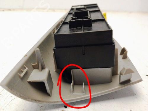 Left front window switch NISSAN JUKE (F15) 1.6 | BP33170258I27 - Image 9