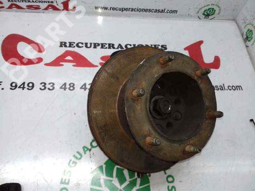 Used Left front steering knuckle Left front steering knuckle FORD TRANSIT Van (FA_ _) [2006-2014] 10348442 10348442