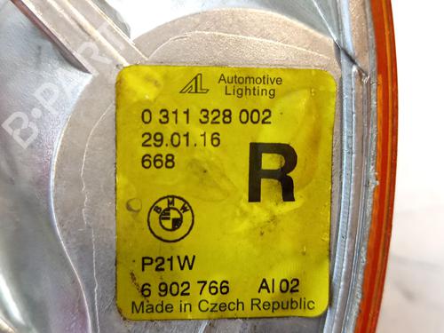 Right front indicator BMW 3 (E46)  | BP29498965C33 
