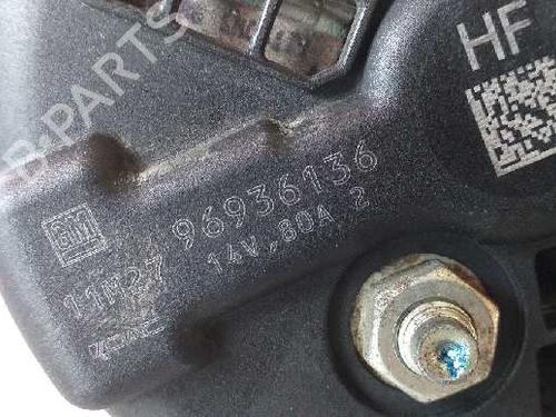 Alternator CHEVROLET AVEO / KALOS Hatchback (T250, T255)  | BP7960385M7 