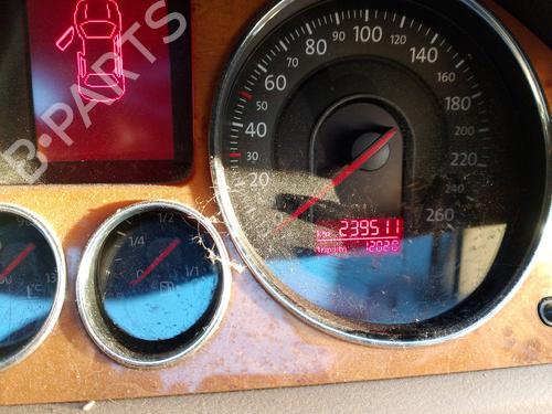 Left headlight VW PASSAT B6 (3C2) 2.0 TDI | BP31292870C28