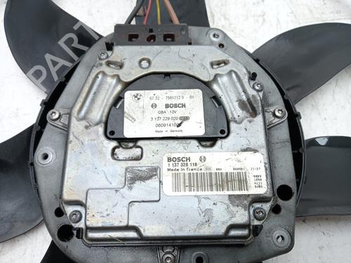 Radiator fan BMW 5 (E60) 520 d | BP19518199M35 