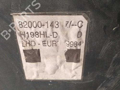 Left headlight RENAULT VEL SATIS (BJ0_) 2.2 dCi (BJ0E, BJ0F) | BP7956006C28 - Image 3