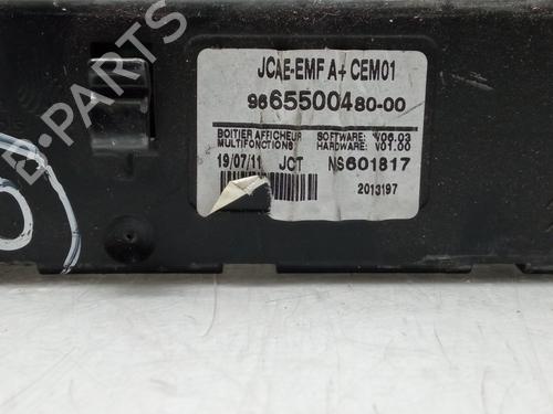 Display monitor CITROËN C4 II (NC_) 1.6 HDi 90 | BP10213395C48 - Image 5
