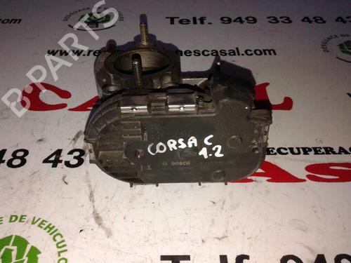 Used Throttle body OPEL CORSA C (X01) [2000-2009]  7962913