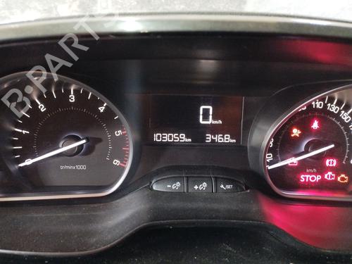 Left front window switch PEUGEOT 208 I (CA_, CC_) | BP33170254I27 - Image 12