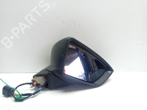 Right mirror SEAT LEON (5F1) 1.6 TDI | BP32195453C27 