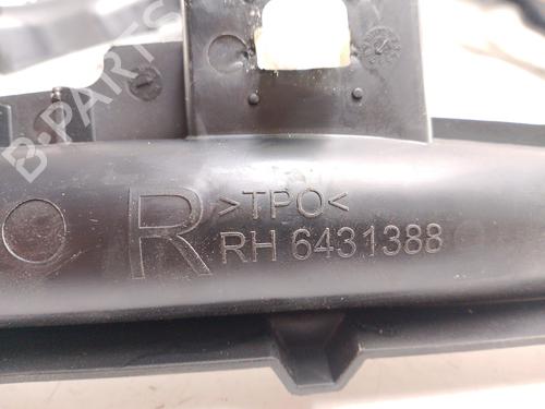 Right curtain airbag TOYOTA YARIS (_P13_)  | BP26324816C12 