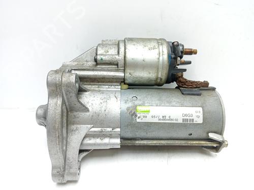 Used Starter PEUGEOT 307 (3A/C) 1.6 16V (109 hp) 16195523