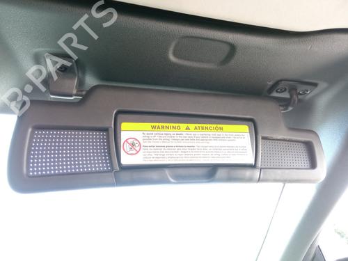 Used Right sun visor Right sun visor 10732975 10732975